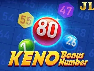 Keno Bonus Number screenshot