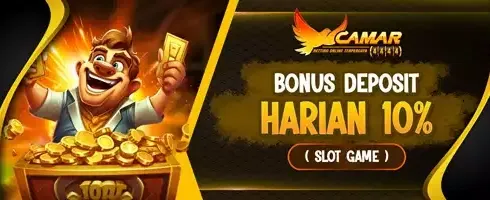 Bonus Deposit Harian Member Setia promotion banner